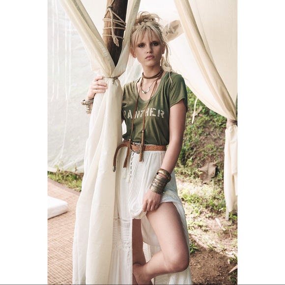 SOLD✨Spell✨Sienna Luxe Lace Skirt ✨M✨ - Picture 3 of 13